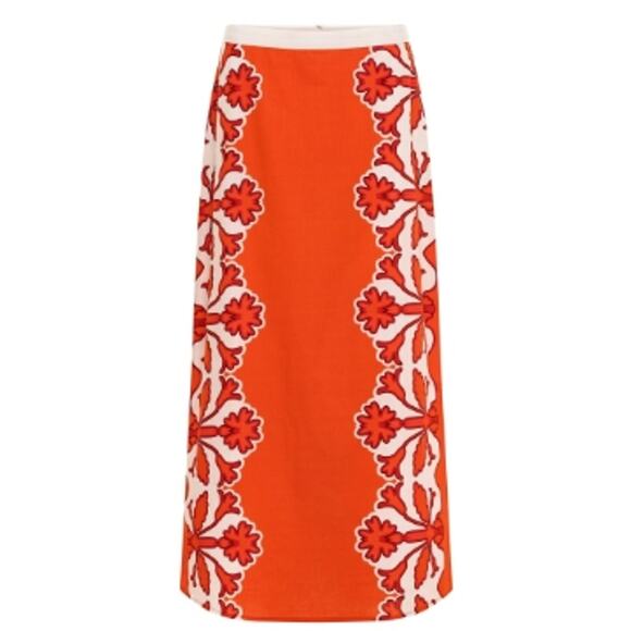 Tuckernuck Dresses & Skirts - ANNA CATE Cherry Fire Dillon Skirt S NWT Retail $298